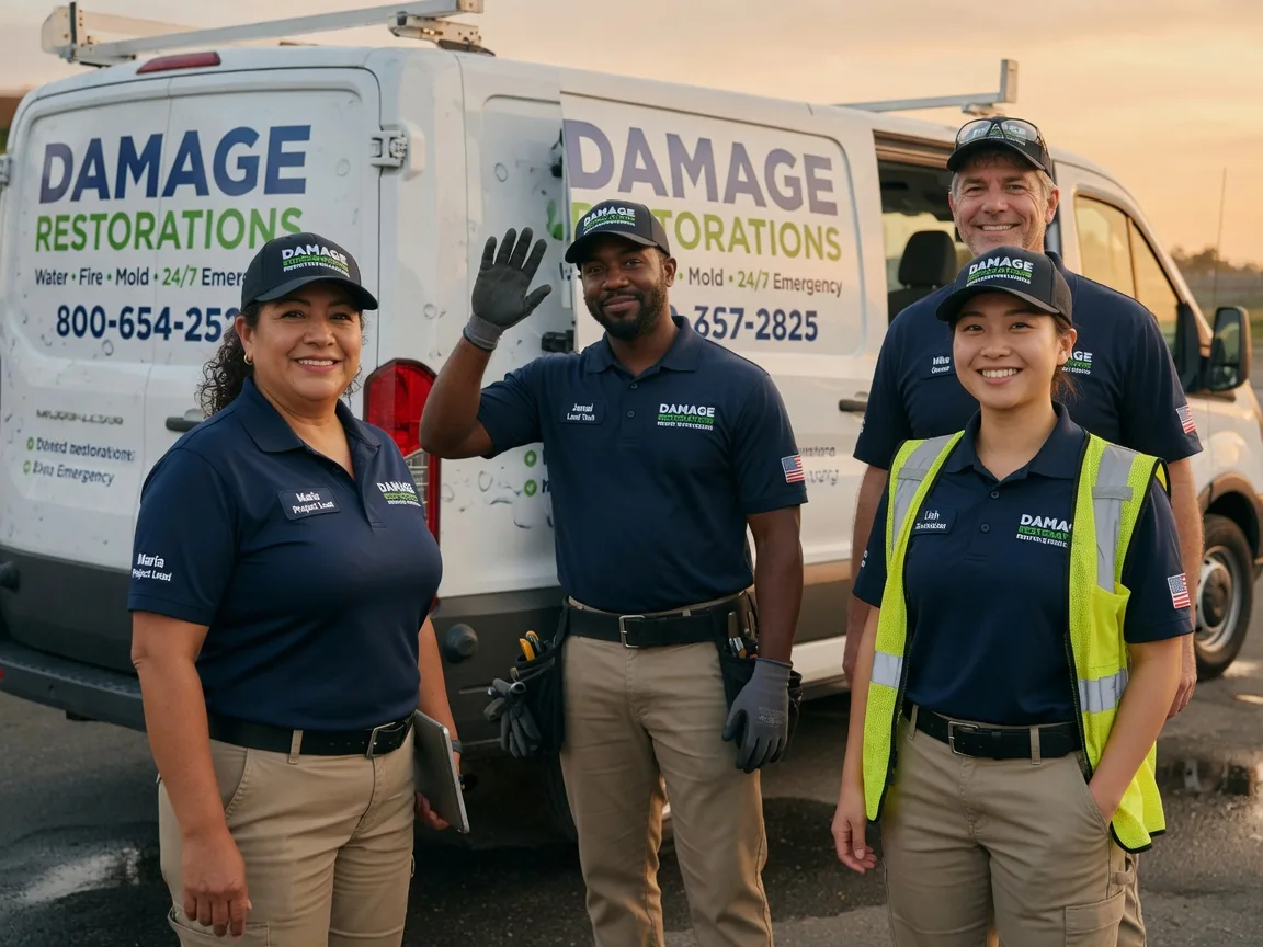 Water Damage Restoration company in Sublime, TX