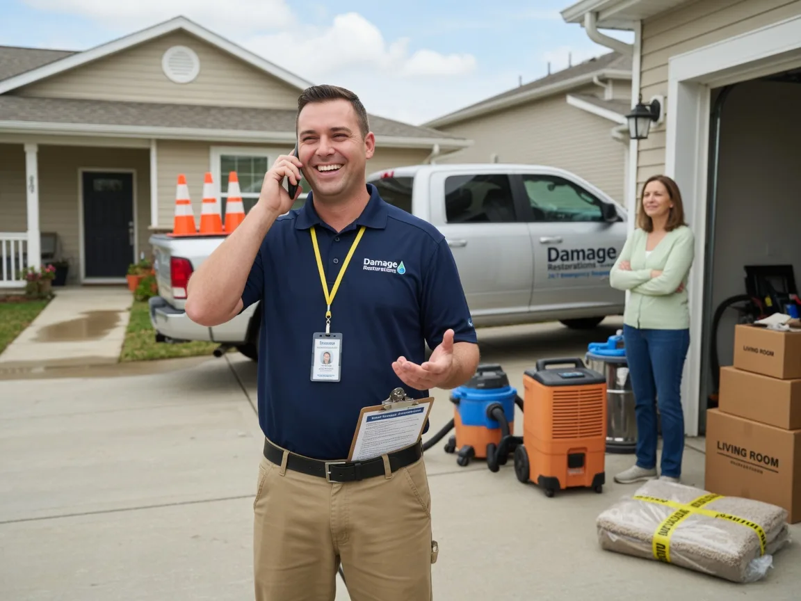 Water Damage Restoration Sublime, TX FAQs